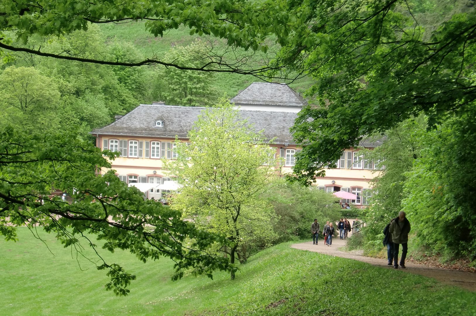 Fürstenlager bei Bensheim/Hessen