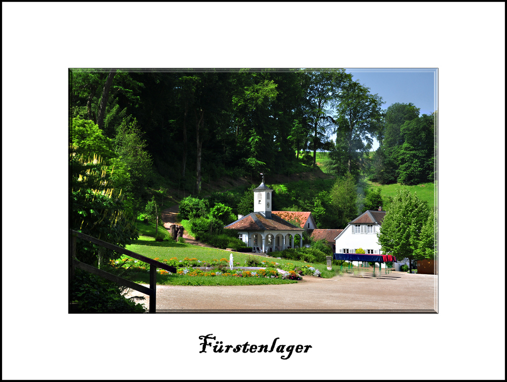 Fürstenlager Bensheim-Auerbach