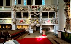 Fürstenloge der Augustinerkirche in Gotha