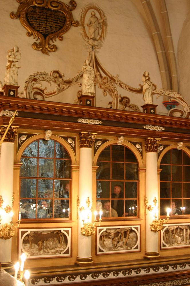 Fürstenloge in der Schlosskirche