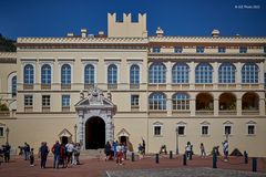 Fürstenpalast in Monaco