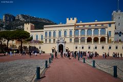 Fürstenpalast in Monaco