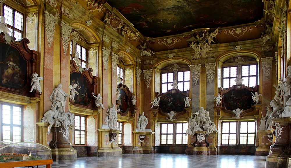 Fürstensaal des Klosters Lubiaz ( Leubus)