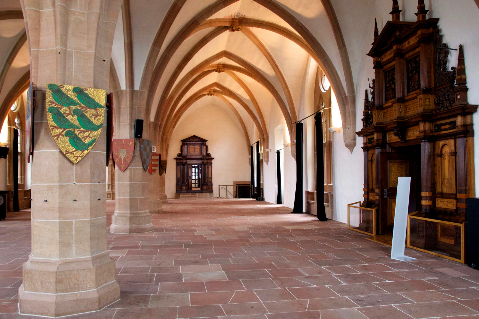 Fürstensaal im Landgrafenschloss Marburg