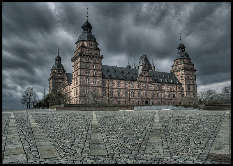 Fürstenschloss Johannisburg I