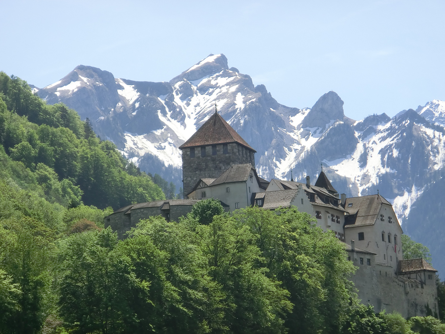 Fürstenschloß Vaduz