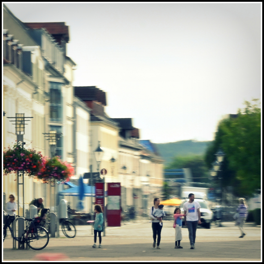 Fürstenwalder Marktplatz