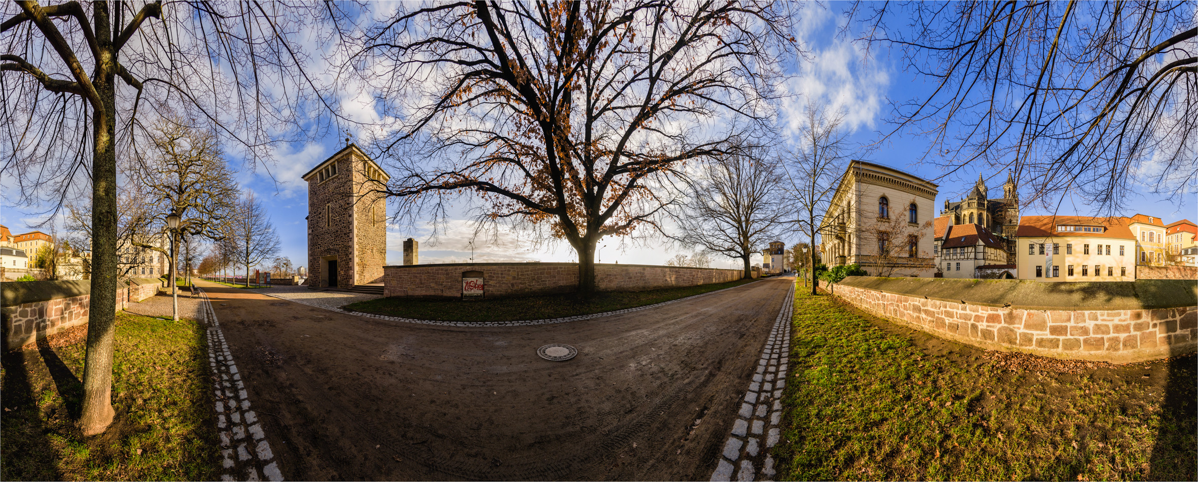 Fürstenwall (360°-Ansicht)