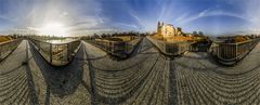 Fürstenwallbrücke (360°-Ansicht)