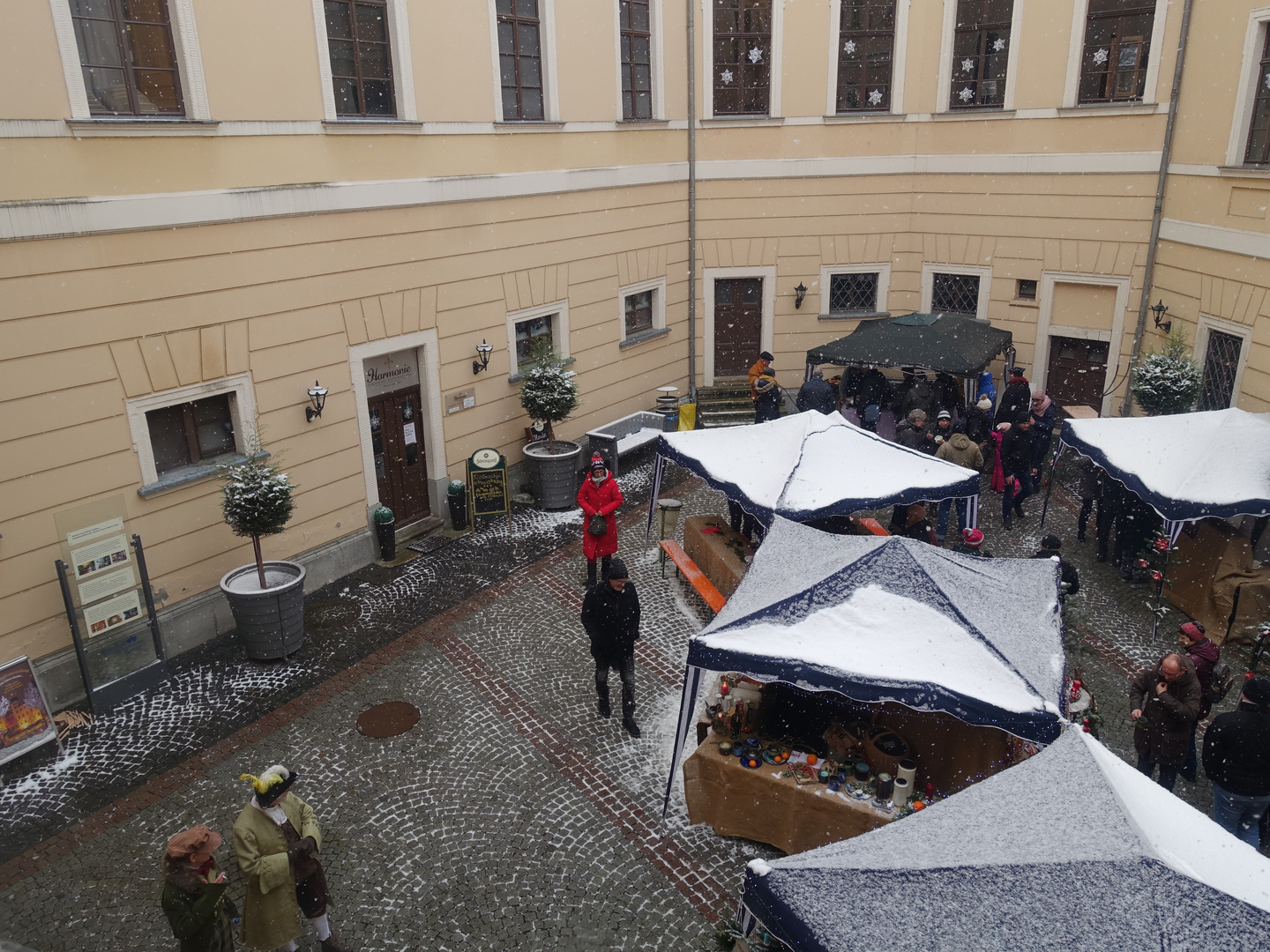 Fürstenweihnacht im Unteren Schloss von Greiz