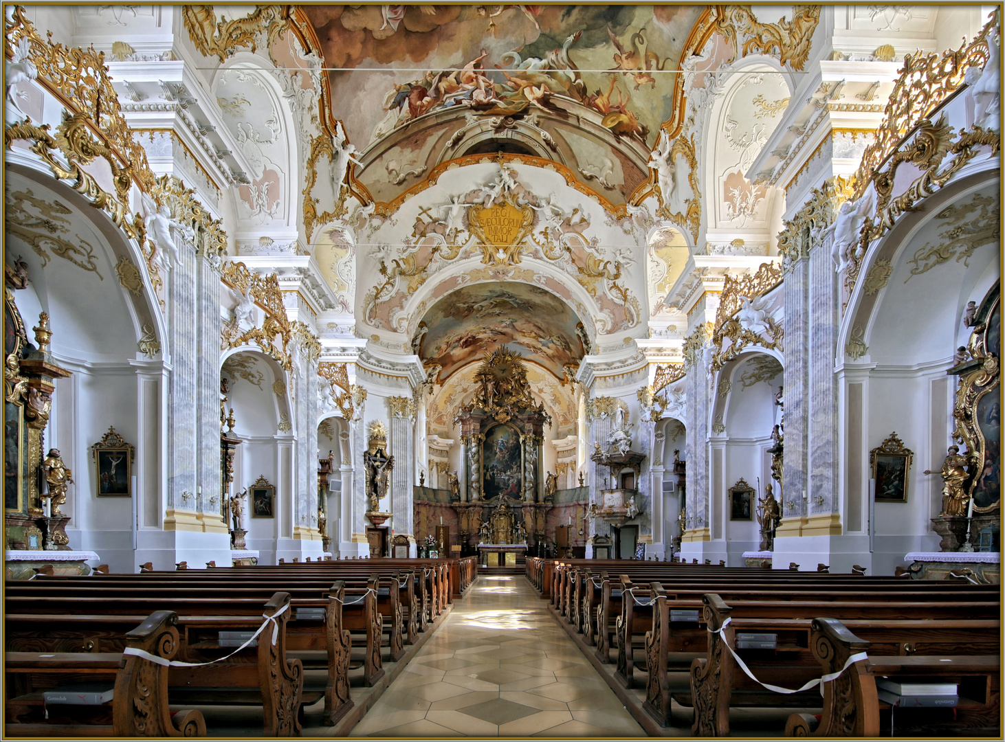 Fürstenzell – ehemalige Zisterzienser Abteikirche Mariä Himmelfahrt