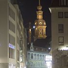 Fürstenzug bei Nacht