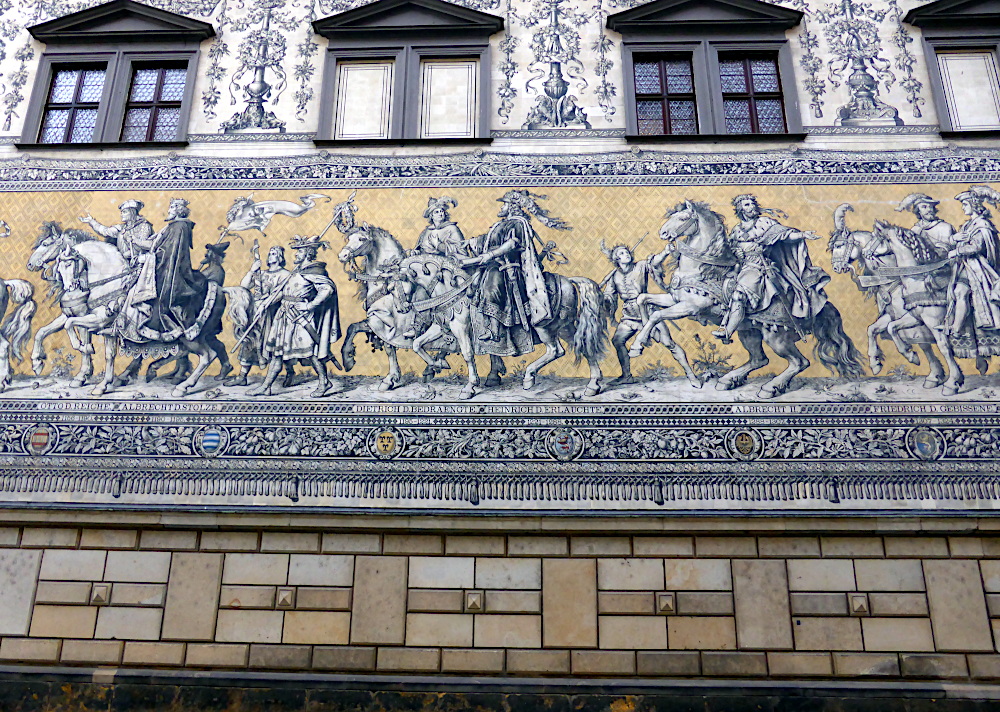 Fürstenzug Detail