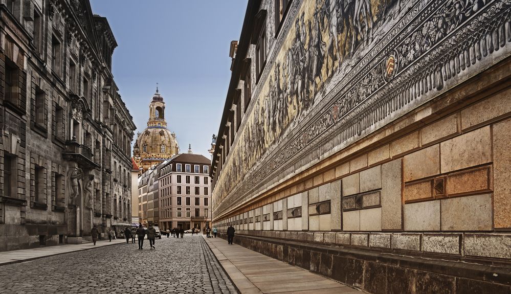 Fürstenzug  Dresden 