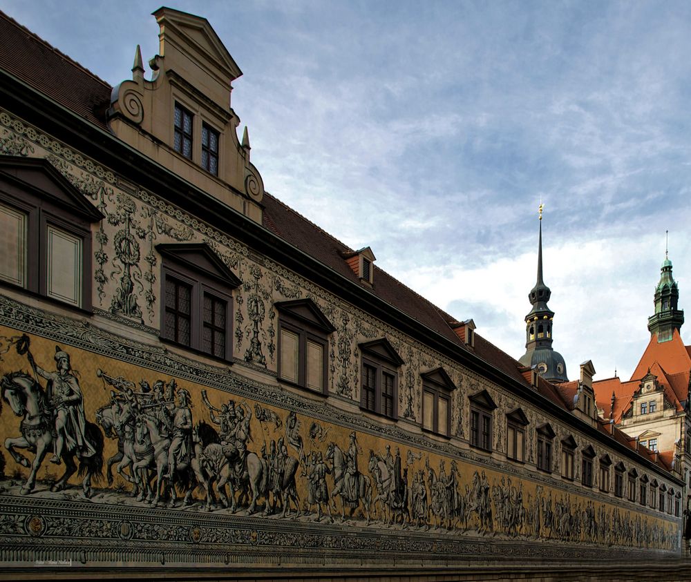 Fürstenzug Dresden