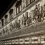 Fürstenzug Dresden - Gefertigt aus Meißner Porzellan 