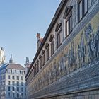 Fürstenzug & Frauenkirche