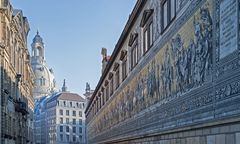 Fürstenzug & Frauenkirche