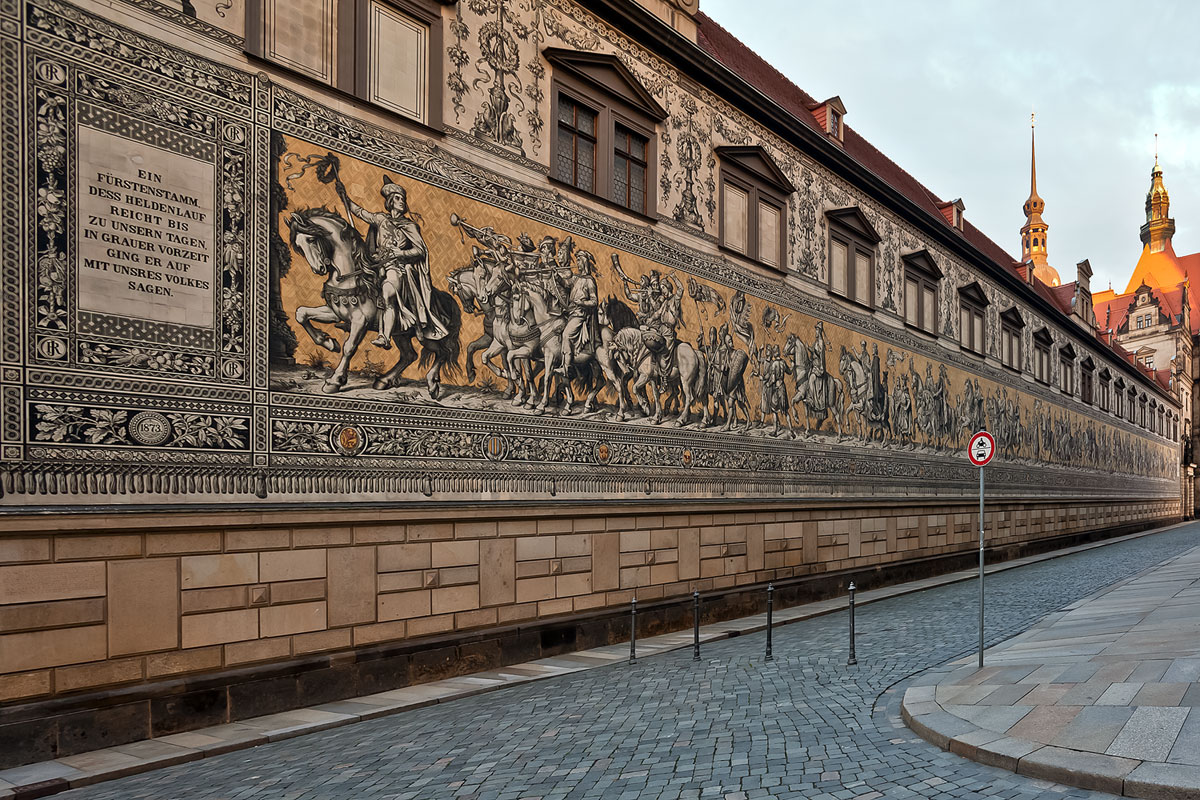 Fürstenzug in Dresden