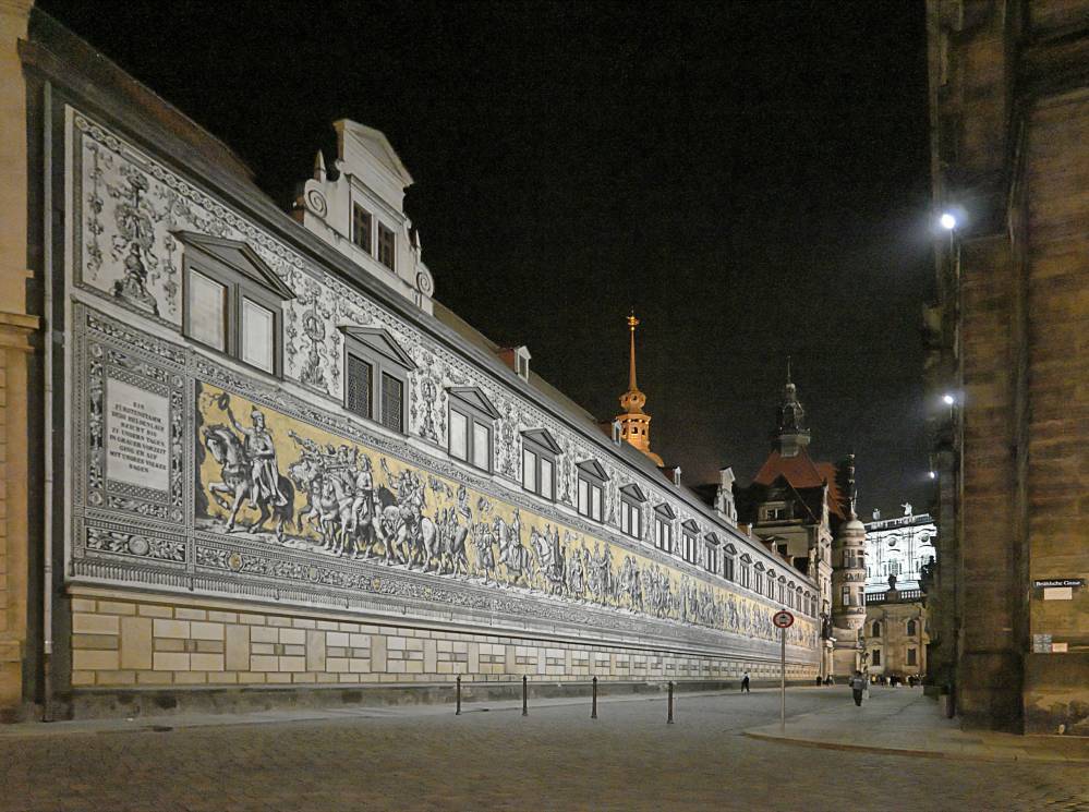 Fürstenzug in Dresden