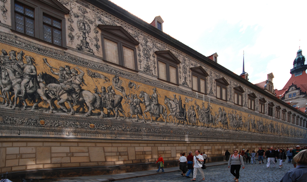 Fürstenzug in Dresden