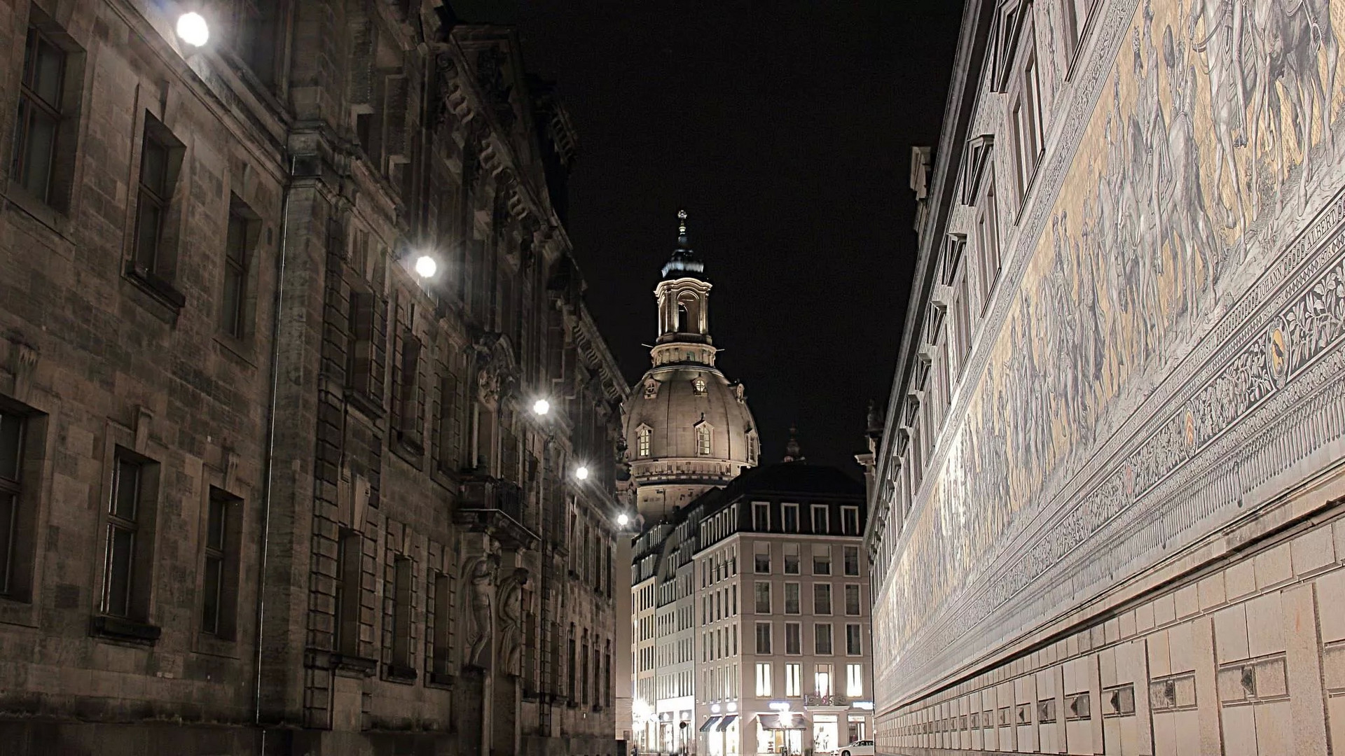 Fürstenzug in Dresden