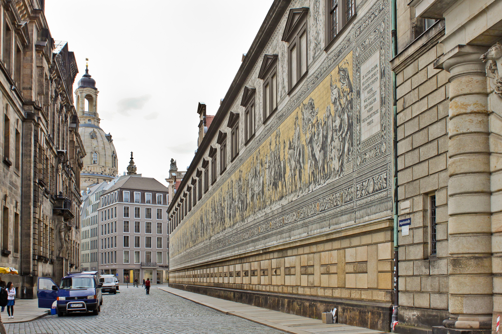 Fürstenzug in Dresden