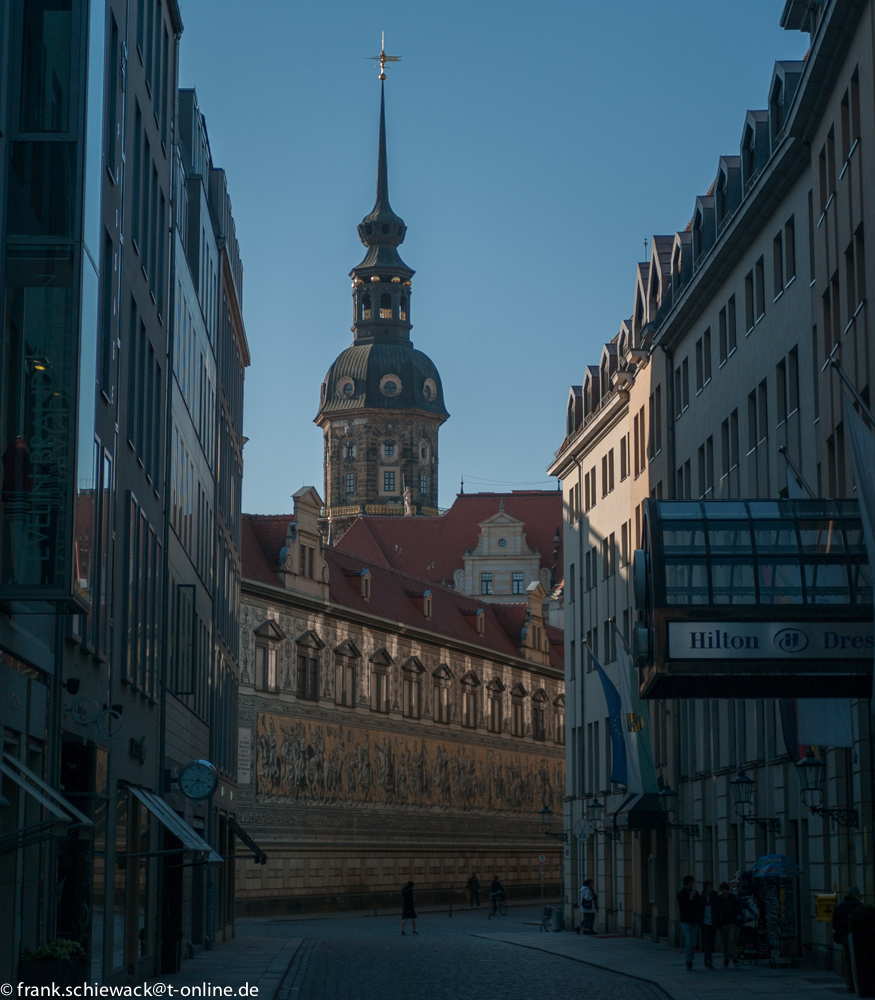 Fürstenzug zu Dresden