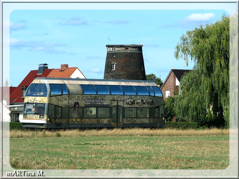 Fürstin Louise rollt  (mit Gedicht)