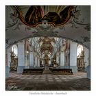Fürstliche Abteikirche - Amorbach " Gott zu Gefallen..."