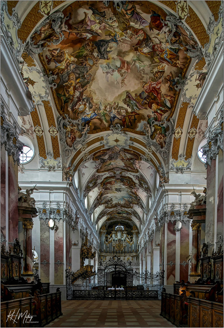 Fürstliche Abteikirche - Amorbach " Gott zu Gefallen..."