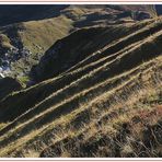 fürstlicher Höhenweg: Abstieg zur Hütte