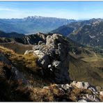 fürstlicher Höhenweg: Das Panorama von Malbun