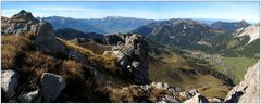 fürstlicher Höhenweg: Das Panorama von Malbun