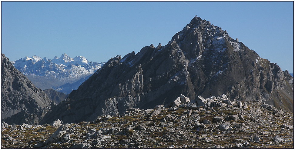 fürstlicher Höhenweg: die Aussicht