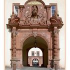 Fürstliches Denkmal - Barocktor Schloss Bad Homburg