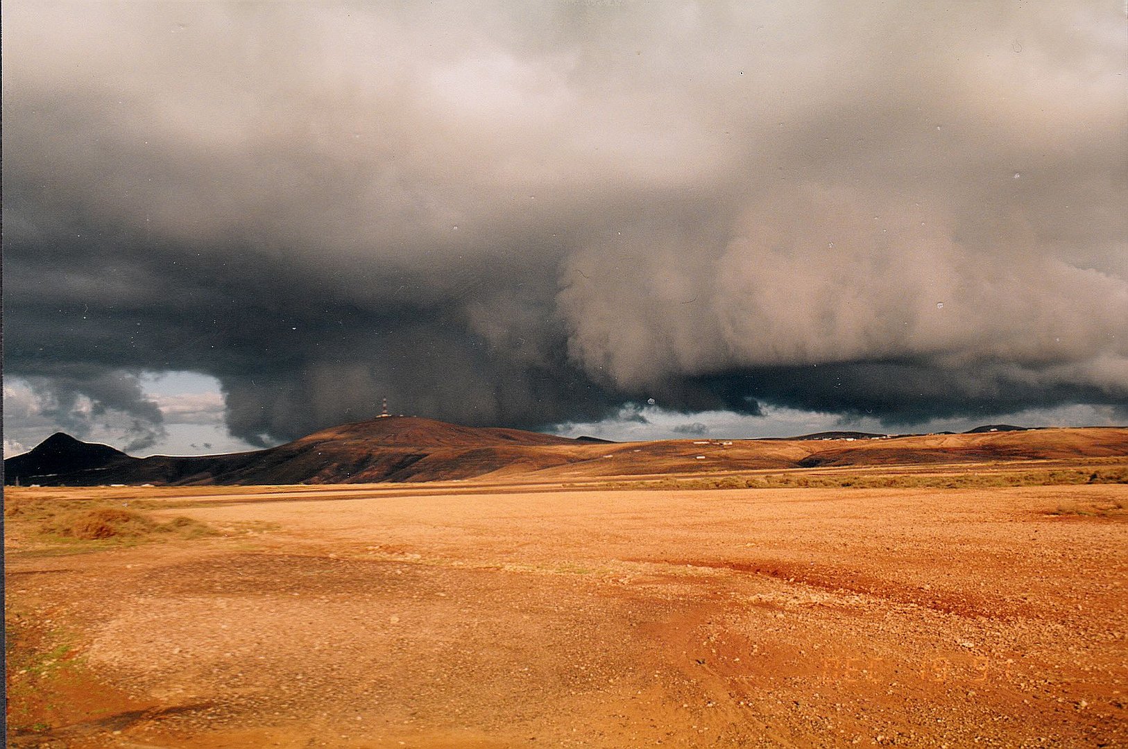 Fuertaventura storm