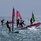 Fuerte Action Windsurfer