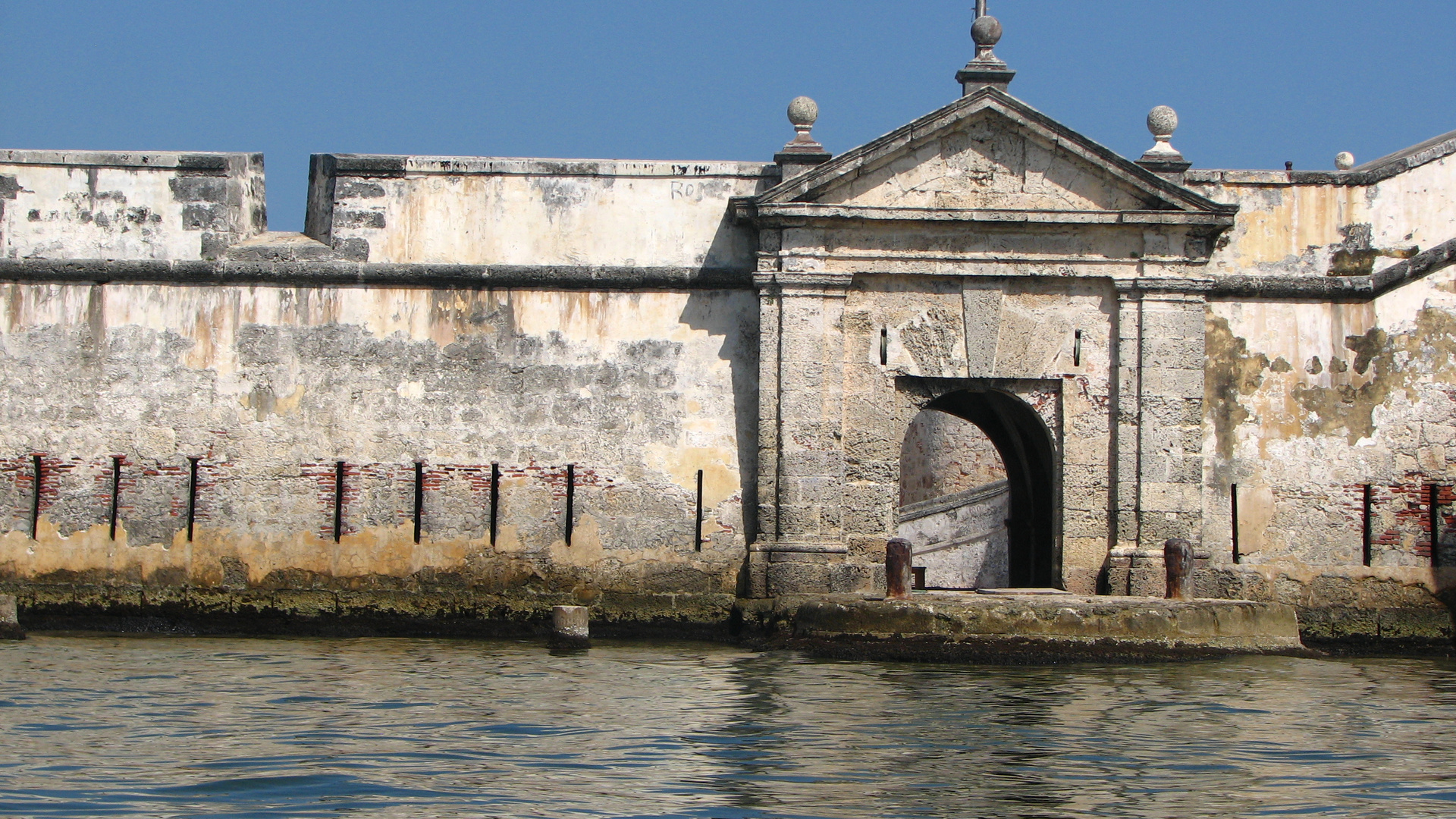 Fuerte de San Fernando (Isla de Bocachica)