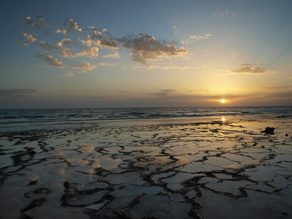 Fuerte - morgens am Meer