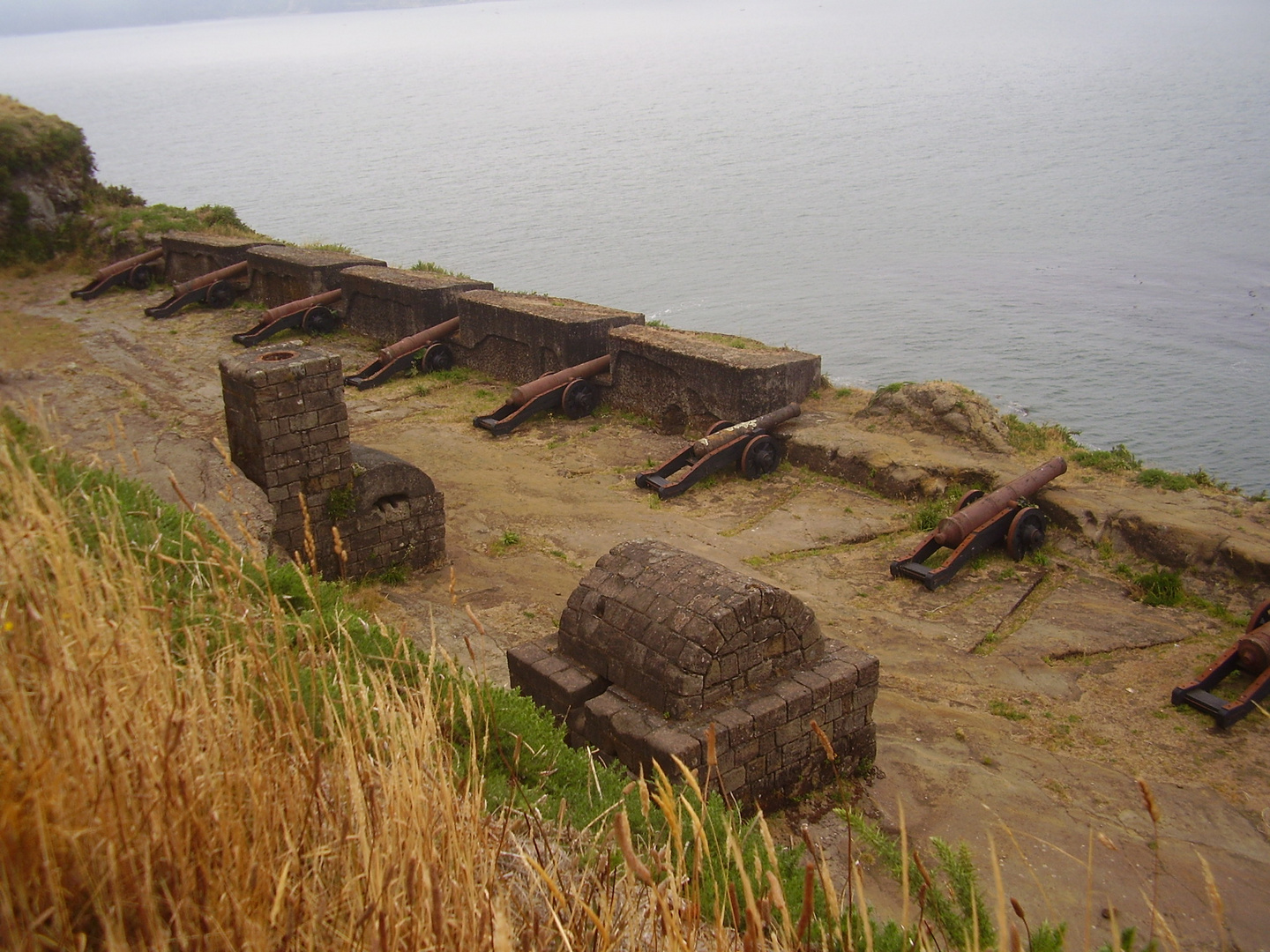 Fuerte Niebla Valdivia (Chile)