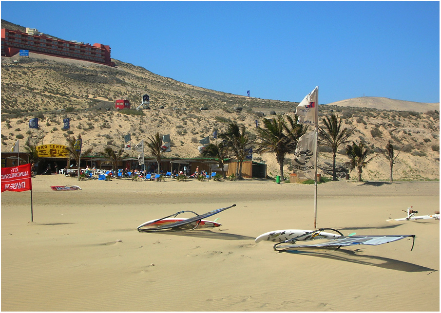 Fuerte, Rene Egli Surf Center I