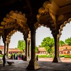 Fuerte Rojo en Agra, Uttar Pradesh