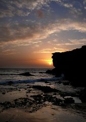 ...fuerte10...013...Sundown in La Pared...