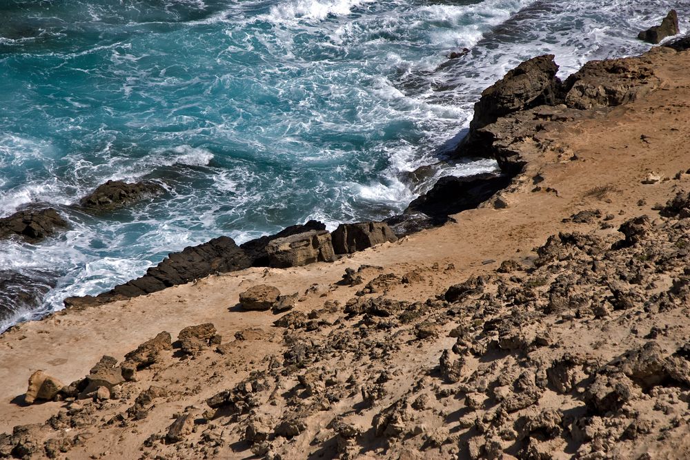 Fuerte.60 spuren im sand