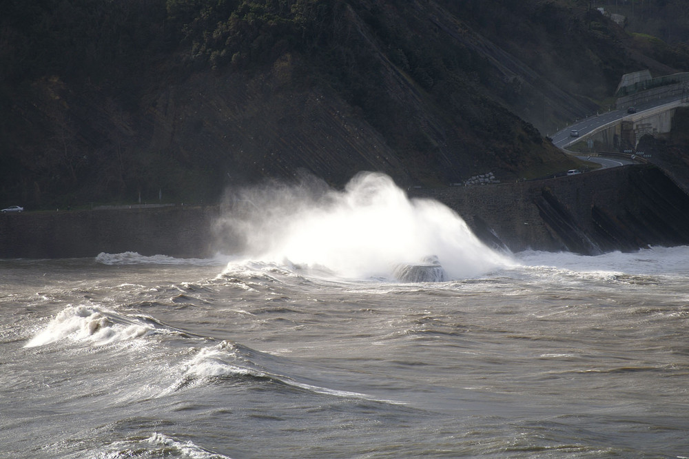 FUERTES OLAS