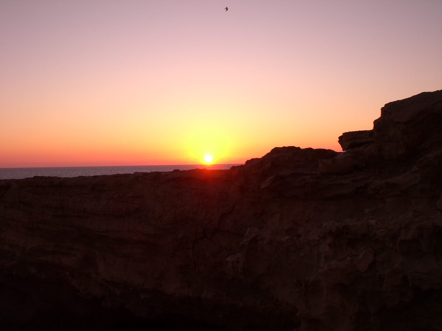 Fuerteventura 2009 - Sonnenuntergang