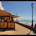 Fuerteventura - An der Strandpromenade von Morro Jable
