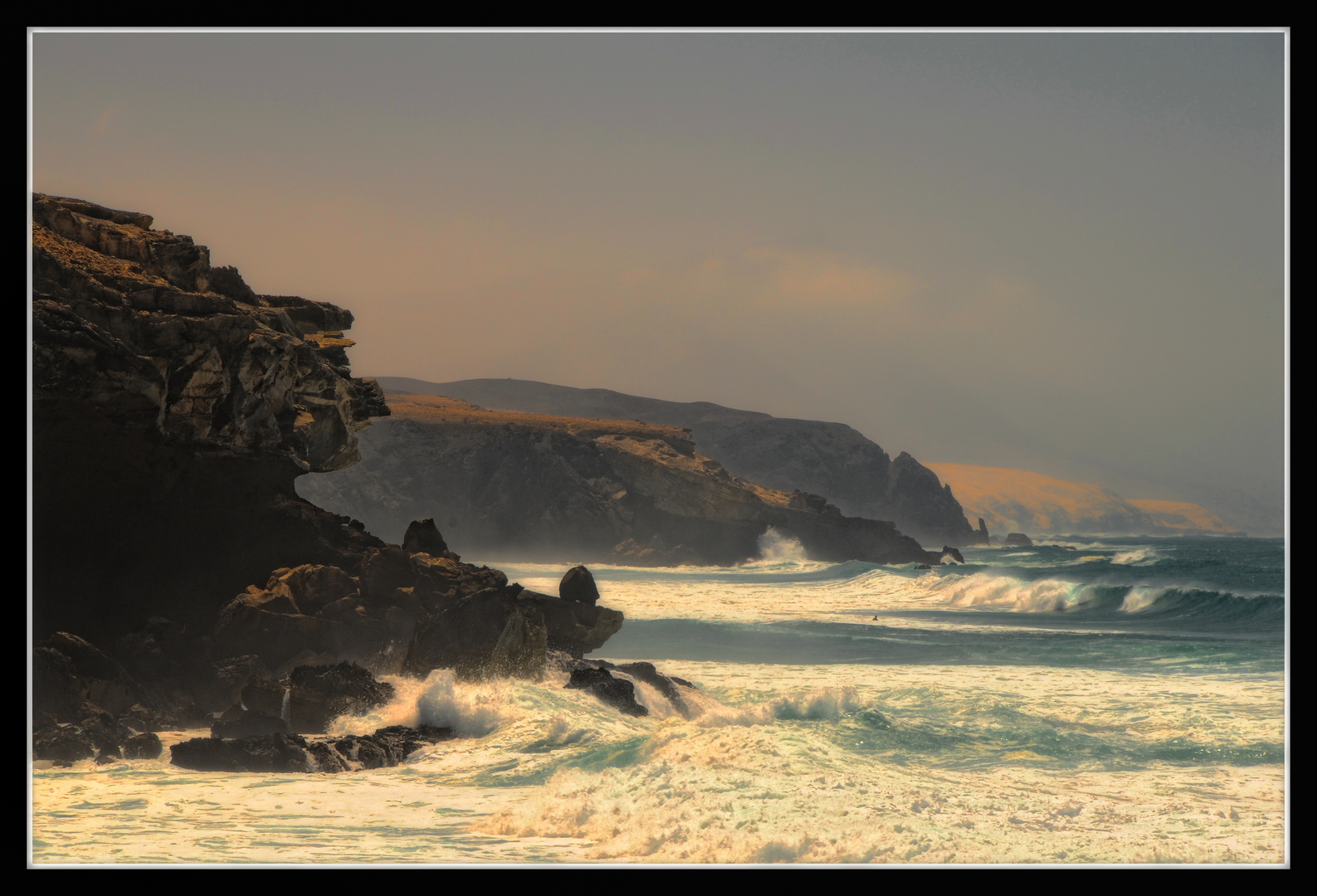 Fuerteventura - An der Westküste bei Parete