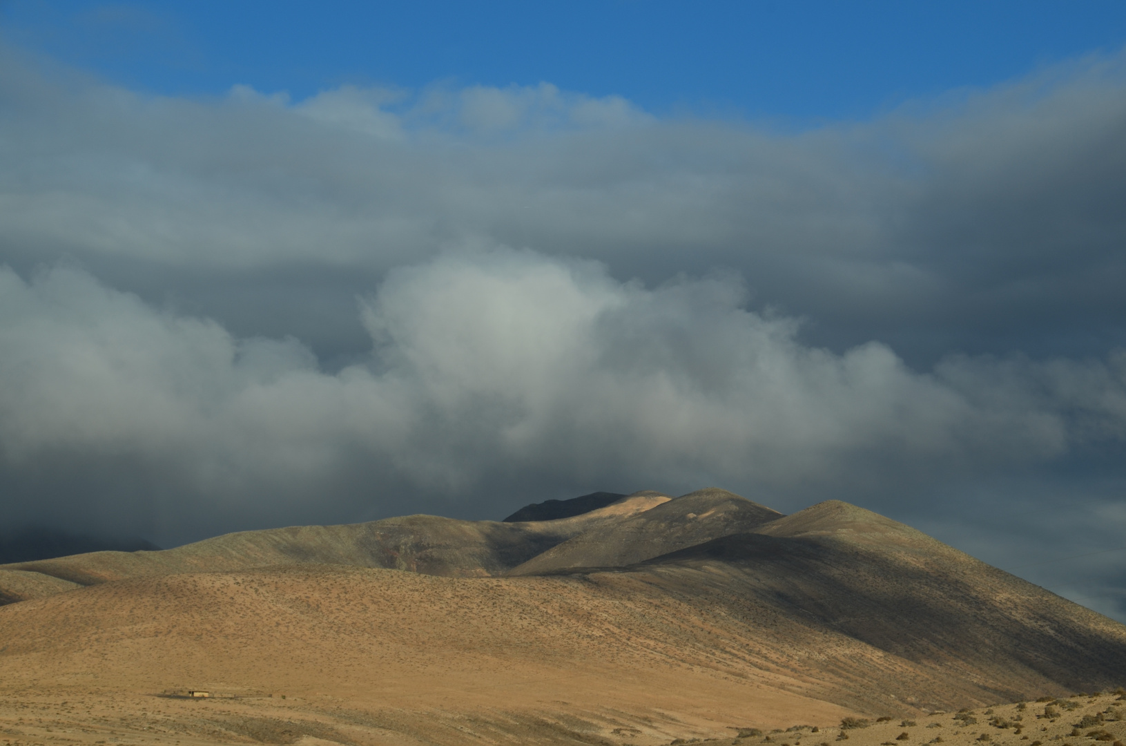 Fuerteventura - Auf dem Weg von Costa Calma nach Jandía (August 2014)